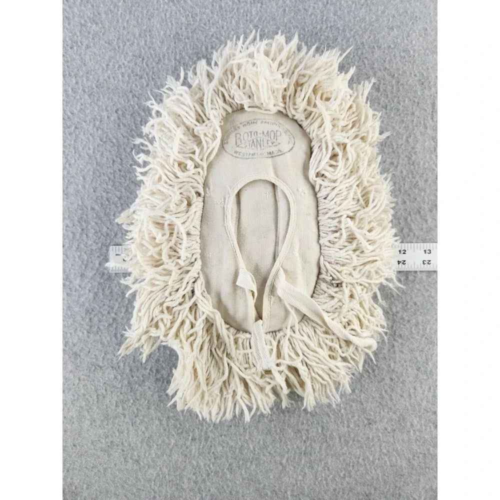 Stanley Home Vintage Roto-Mop 100% Cotton‎ Mop Head